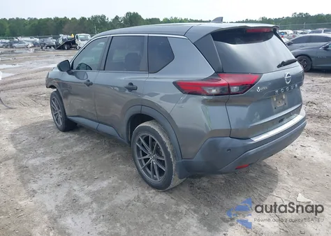 2021 Nissan Rogue S Fwd z USA, uszkodzony, nr VIN 5N1AT3AAXMC700452